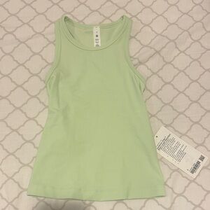 Lululemon Athletica Light Green Tank Top